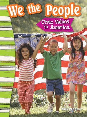 cover image of We the People: Civic Values in America
